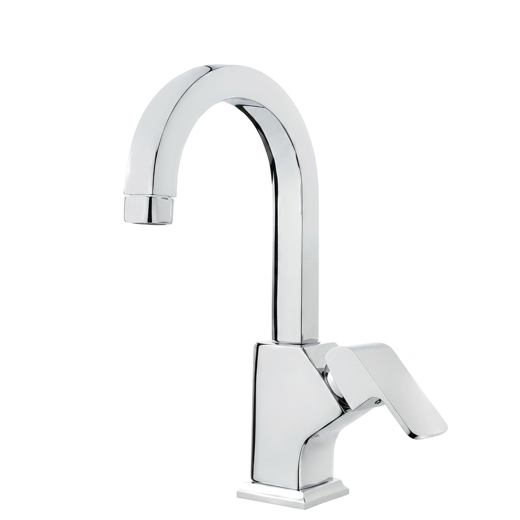 BOĞA SERİSİ MİX KUĞU LAVABO BATARYA
